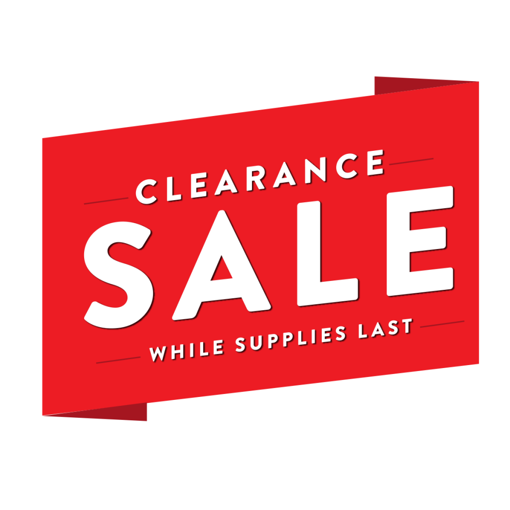 Clearance, New and Used Clearance Items