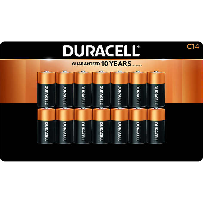 Duracell C 14 Pack