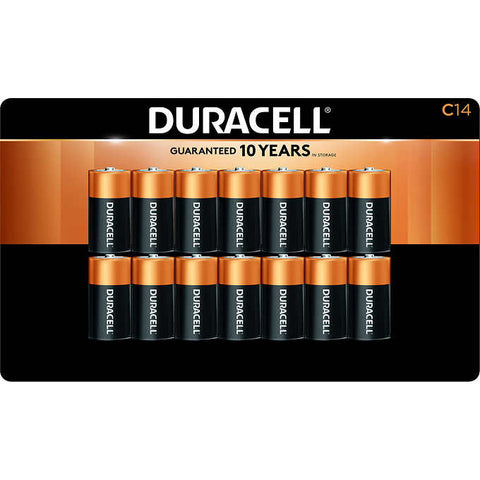 Duracell C 14 Pack