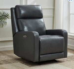 Arnie Leather Power Recliner