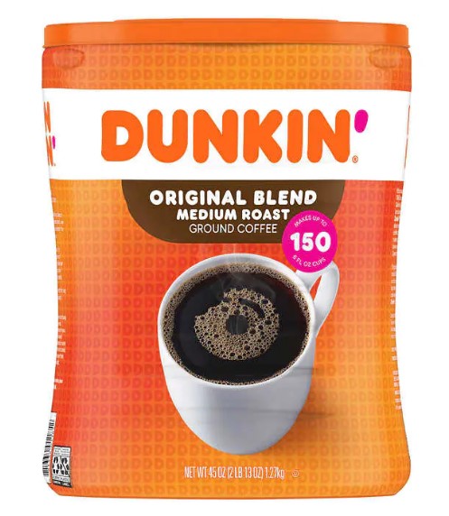 Dunkin’ Donuts Original Blend, 45 oz