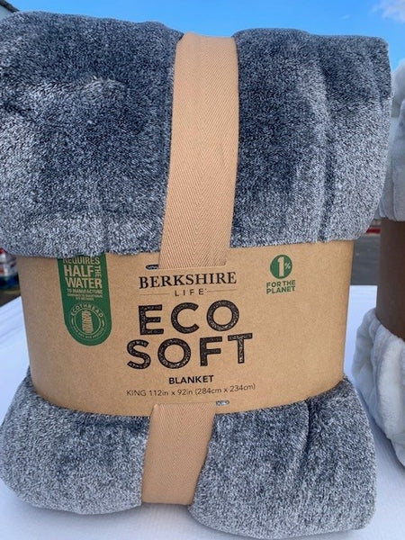 Berkshire Eco Thread King Blanket