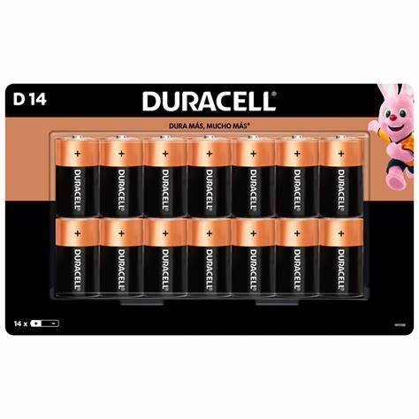 Duracell D 14 Pack