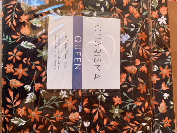 Charisma Micro Fiber Queen Sheets