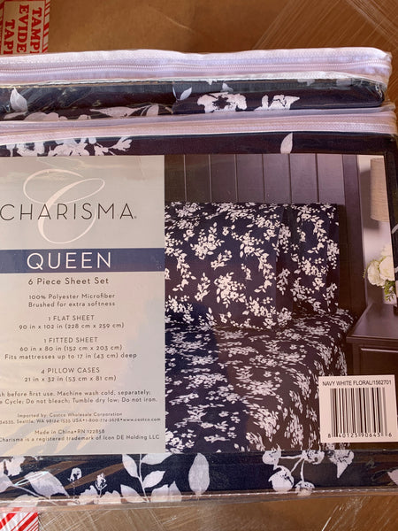 Charisma Micro Fiber Queen Sheets